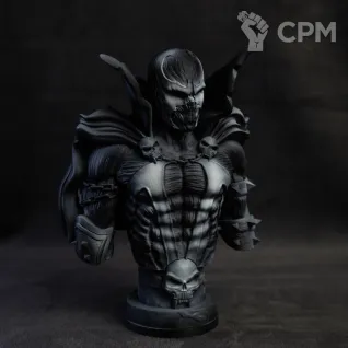 Описание картинки Спаун (Spawn) от Dark Craft Hobby по цене 3 900руб | Свободный Рынок Миниатюр - СРМ