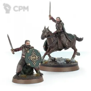 Описание картинки Déorwine, Chief of the King's Knights от  по цене 500руб | Свободный Рынок Миниатюр - СРМ