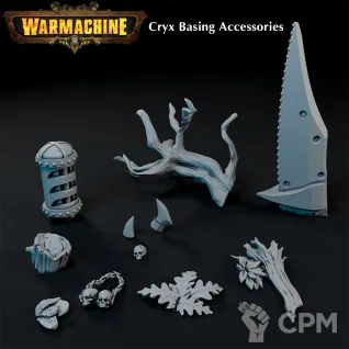 Описание картинки Warmachine. Cryx «Разум Улья» от Grag18 по цене 2 480руб | Свободный Рынок Миниатюр - СРМ