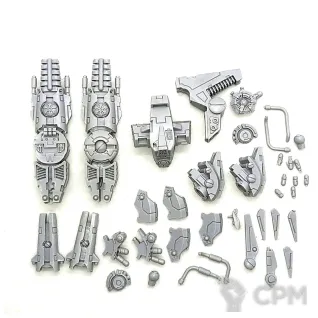 Описание картинки TAU XV107 R'VARNA BATTLESUIT от Red Rooster по цене 5 876руб | Свободный Рынок Миниатюр - СРМ
