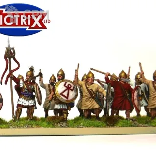 Описание картинки Carthaginian Citizen Infantry от Base 28 по цене 2 625руб | Свободный Рынок Миниатюр - СРМ