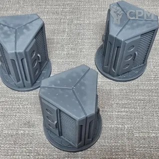Описание картинки Weapon box - Infinity The Game objective. Ящик с оружием от IGC по цене 700руб | Свободный Рынок Миниатюр - СРМ