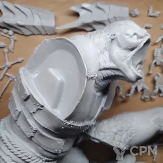 Описание картинки Gundabad Catapult Troll. от Серж по цене 5 500руб | Свободный Рынок Миниатюр - СРМ