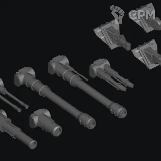 Описание картинки Leman Russ battle tank Mars Alpha pattern upgraid kit scan от Хижина Мопса по цене 2 000руб | Свободный Рынок Миниатюр - СРМ