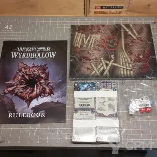 Описание картинки Стартер Wyrdhollow (картон) от malice_unhuman по цене 2 000руб | Свободный Рынок Миниатюр - СРМ
