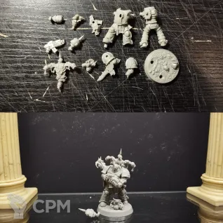 Описание картинки gurg the foul от VsePrah по цене 500руб | Свободный Рынок Миниатюр - СРМ