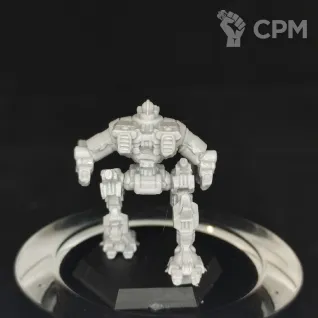 Описание картинки Краб CRB-27 (50 тонн) от Dwarf Pirate Foundry по цене 450руб | Свободный Рынок Миниатюр - СРМ