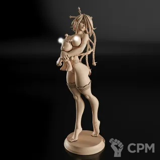 Описание картинки Lulu Фигурка (Final Fantasy) от GAS3TXD  по цене 3 900руб | Свободный Рынок Миниатюр - СРМ