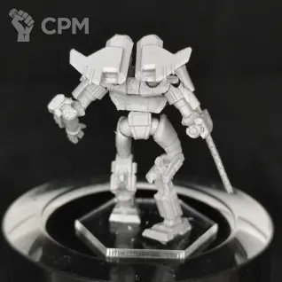Описание картинки Дола DOL-1A1 (30 тонн) от Dwarf Pirate Foundry по цене 350руб | Свободный Рынок Миниатюр - СРМ