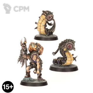 Описание картинки Предзаказ Outland Beastmaster with Millisaurs от  по цене 6 700руб | Свободный Рынок Миниатюр - СРМ