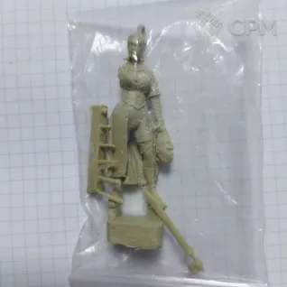 Описание картинки Мечница от Aesir Craft, ориг смола, примерно 60мм от V130177@mail.ru по цене 390руб | Свободный Рынок Миниатюр - СРМ