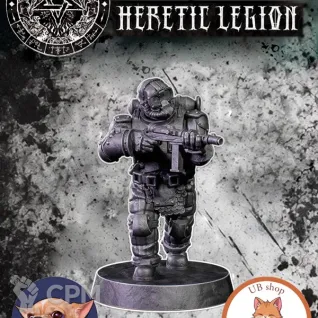 Описание картинки Sea Heretics Renegades, 5 шт, для Trench crusade, Heretic Legion от Unnamable_shop по цене 1 000руб | Свободный Рынок Миниатюр - СРМ