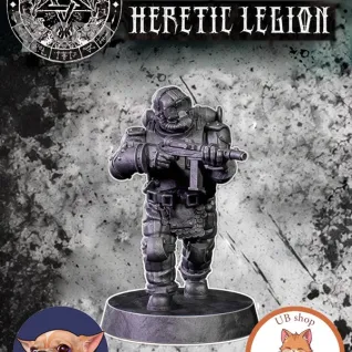 Описание картинки Sea Heretics Renegades, 5 шт, для Trench crusade, Heretic Legion от Unnamable_shop по цене 1 000руб | Свободный Рынок Миниатюр - СРМ