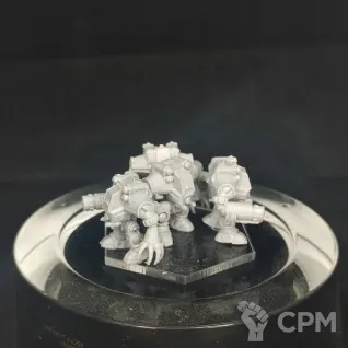 Описание картинки Kanazuchi BA ST (8 тонн) от Dwarf Pirate Foundry по цене 200руб | Свободный Рынок Миниатюр - СРМ