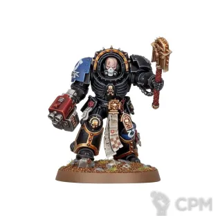 Описание картинки Chaplain in Terminator Armour от Dark Heresy по цене 800руб | Свободный Рынок Миниатюр - СРМ