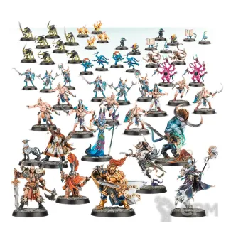 Описание картинки Warhammer Quest Silver Tower от Бруталити по цене 3 900руб | Свободный Рынок Миниатюр - СРМ