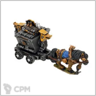 Описание картинки Chariot (7ed. st) от OldHammer Мастерская по цене 600руб | Свободный Рынок Миниатюр - СРМ