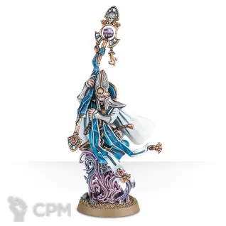 Описание картинки HIGH ELF - ARCHMAGE от Xelge по цене 1 500руб | Свободный Рынок Миниатюр - СРМ