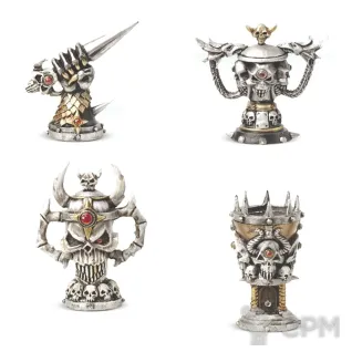 Описание картинки BLOOD BOWL TROPHIES от Red Rooster по цене 791руб | Свободный Рынок Миниатюр - СРМ