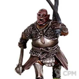 Описание картинки Orc Task Master от  по цене 200руб | Свободный Рынок Миниатюр - СРМ