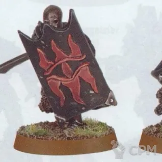 Описание картинки Black Guard of Barad-dûr от  по цене 450руб | Свободный Рынок Миниатюр - СРМ