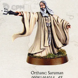 Описание картинки Saruman (Orthanc) от  по цене 300руб | Свободный Рынок Миниатюр - СРМ
