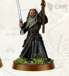 Описание картинки Gandalf (Khazad-dûm) от  по цене 300руб | Свободный Рынок Миниатюр - СРМ