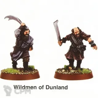 Описание картинки Wildmen of Dunland от  по цене 300руб | Свободный Рынок Миниатюр - СРМ