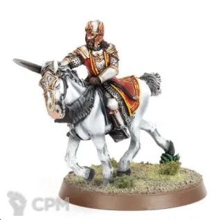 Описание картинки Isildur mounted от  по цене 450руб | Свободный Рынок Миниатюр - СРМ
