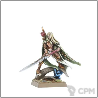 Описание картинки Noble (Glade Lord with Great Weapon) от OldHammer Мастерская по цене 350руб | Свободный Рынок Миниатюр - СРМ