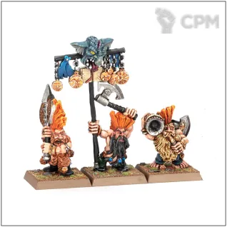 Описание картинки Slayers Command от OldHammer Мастерская по цене 450руб | Свободный Рынок Миниатюр - СРМ