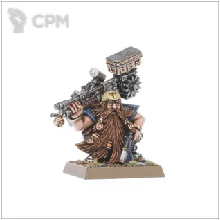 Описание картинки Engineer (Master Engineer with Great Weapon) от OldHammer Мастерская по цене 350руб | Свободный Рынок Миниатюр - СРМ