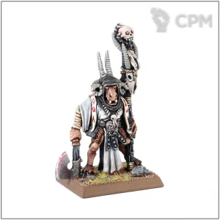 Описание картинки Great Bray Shaman 2 от OldHammer Мастерская по цене 350руб | Свободный Рынок Миниатюр - СРМ