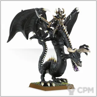 Описание картинки Malekith, Witch King on Black Dragon от OldHammer Мастерская по цене 1 000руб | Свободный Рынок Миниатюр - СРМ