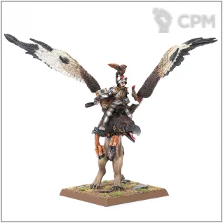 Описание картинки General on Griffon classic от OldHammer Мастерская по цене 750руб | Свободный Рынок Миниатюр - СРМ