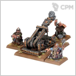 Описание картинки Grudge Thrower от OldHammer Мастерская по цене 1 000руб | Свободный Рынок Миниатюр - СРМ