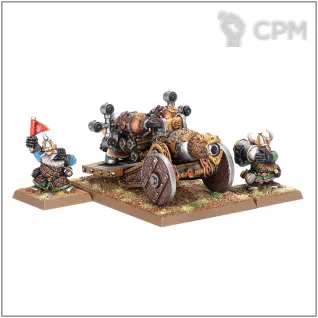 Описание картинки Flame Cannon от OldHammer Мастерская по цене 1 000руб | Свободный Рынок Миниатюр - СРМ
