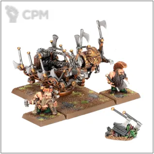 Описание картинки Goblin-Hewer (Malakai Makaisson's Goblin-Hewer) от OldHammer Мастерская по цене 1 000руб | Свободный Рынок Миниатюр - СРМ