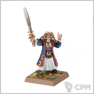 Описание картинки Mage classic (Mage Thetan) от OldHammer Мастерская по цене 350руб | Свободный Рынок Миниатюр - СРМ