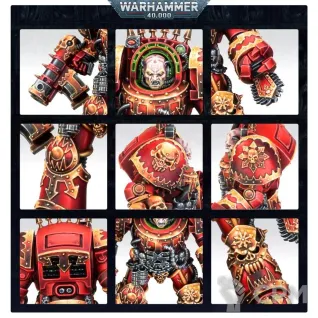 Описание картинки World Eaters Terminator – Azrakh the Annihilator от Red Rooster по цене 791руб | Свободный Рынок Миниатюр - СРМ