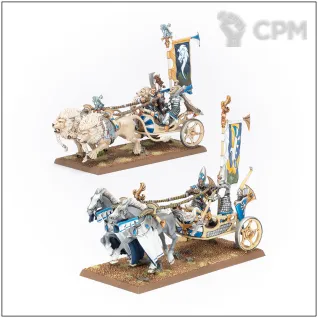 Описание картинки Tiranoc Chariot от OldHammer Мастерская по цене 2 500руб | Свободный Рынок Миниатюр - СРМ