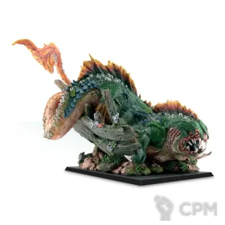 Описание картинки Merwyrm от WastelandMiniatures по цене 1 500руб | Свободный Рынок Миниатюр - СРМ
