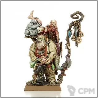 Описание картинки Festus The Leechlord от OldHammer Мастерская по цене 400руб | Свободный Рынок Миниатюр - СРМ