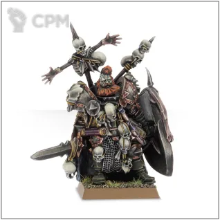 Описание картинки Wulfrik the Wanderer от OldHammer Мастерская по цене 350руб | Свободный Рынок Миниатюр - СРМ