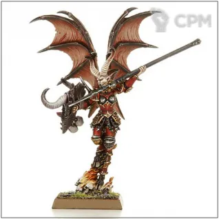 Описание картинки Valkia the Bloody от OldHammer Мастерская по цене 400руб | Свободный Рынок Миниатюр - СРМ