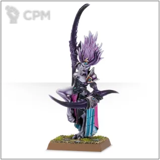 Описание картинки Daemons of Chaos Herald of Slaanesh от OldHammer Мастерская по цене 400руб | Свободный Рынок Миниатюр - СРМ