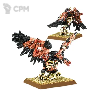 Описание картинки TOMB KINGS CARRION (FW) old ver. от OldHammer Мастерская по цене 350руб | Свободный Рынок Миниатюр - СРМ