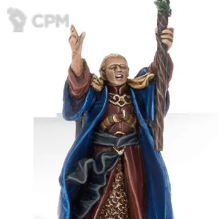 Описание картинки Elven Stormcaller от  по цене 300руб | Свободный Рынок Миниатюр - СРМ