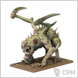 Описание картинки GIGANTIC SPAWN OF CHAOS (GREAT CHAOS SPAWN) (FW) от OldHammer Мастерская по цене 1 900руб | Свободный Рынок Миниатюр - СРМ