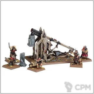Описание картинки BRETONNIA FIELD TREBUCHET (FW) old ver. от OldHammer Мастерская по цене 1 800руб | Свободный Рынок Миниатюр - СРМ